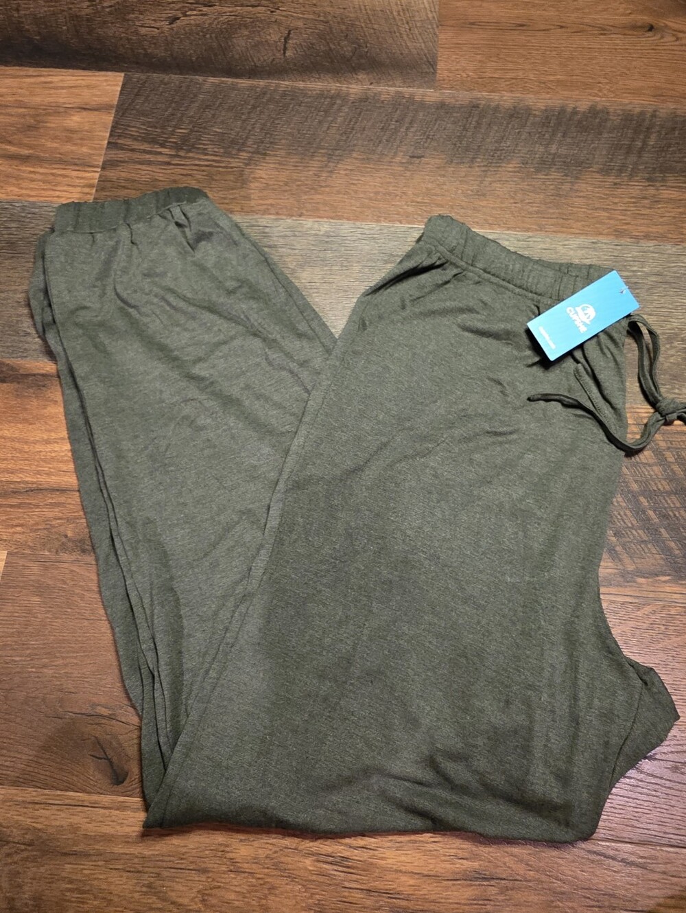 Cupshe Large Olive Green Drawstring Lounge Pants